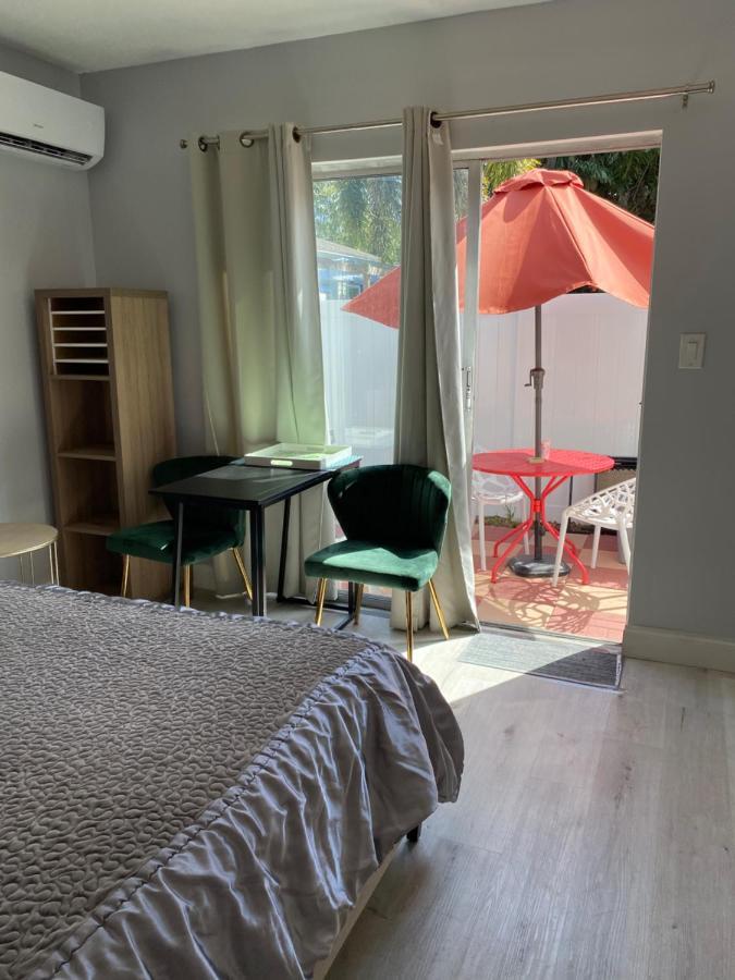 Ferienwohnung Cozy Studio Near Atlantic Ave W/Private Patio Delray Beach Exterior foto