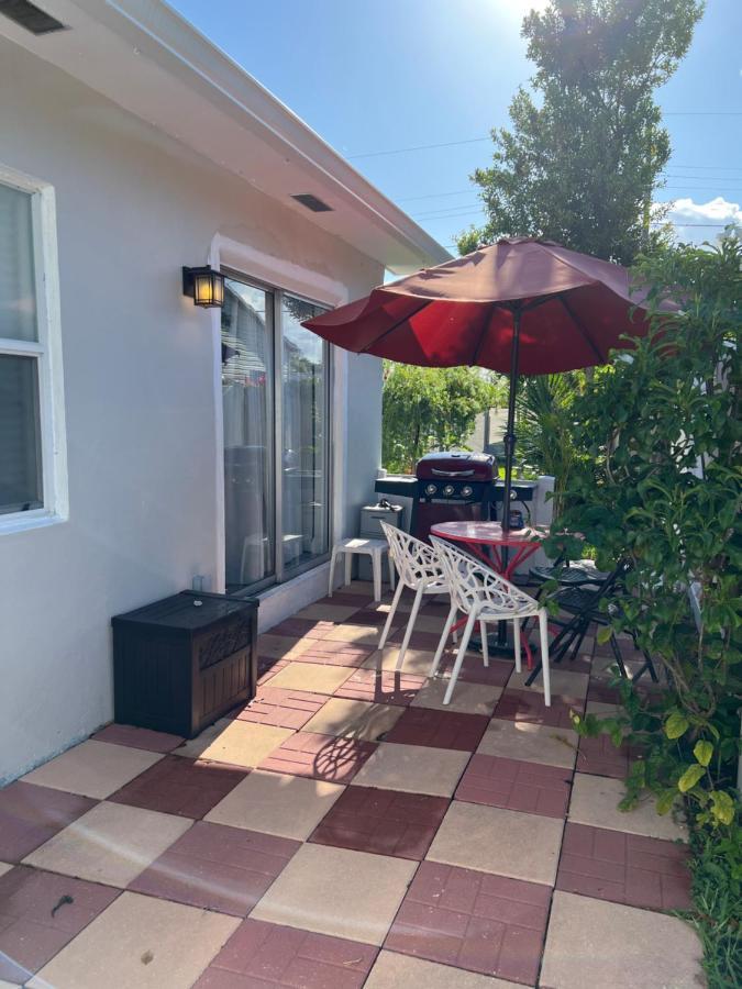 Ferienwohnung Cozy Studio Near Atlantic Ave W/Private Patio Delray Beach Exterior foto
