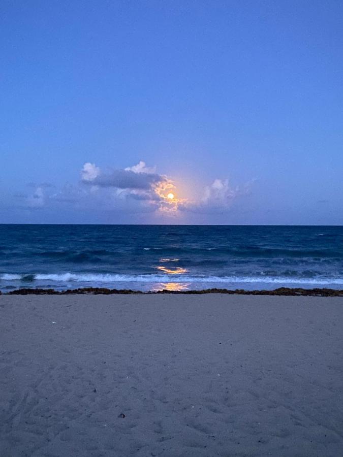 Ferienwohnung Cozy Studio Near Atlantic Ave W/Private Patio Delray Beach Exterior foto