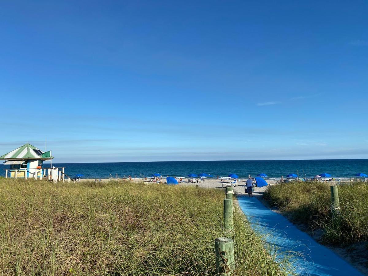 Ferienwohnung Cozy Studio Near Atlantic Ave W/Private Patio Delray Beach Exterior foto